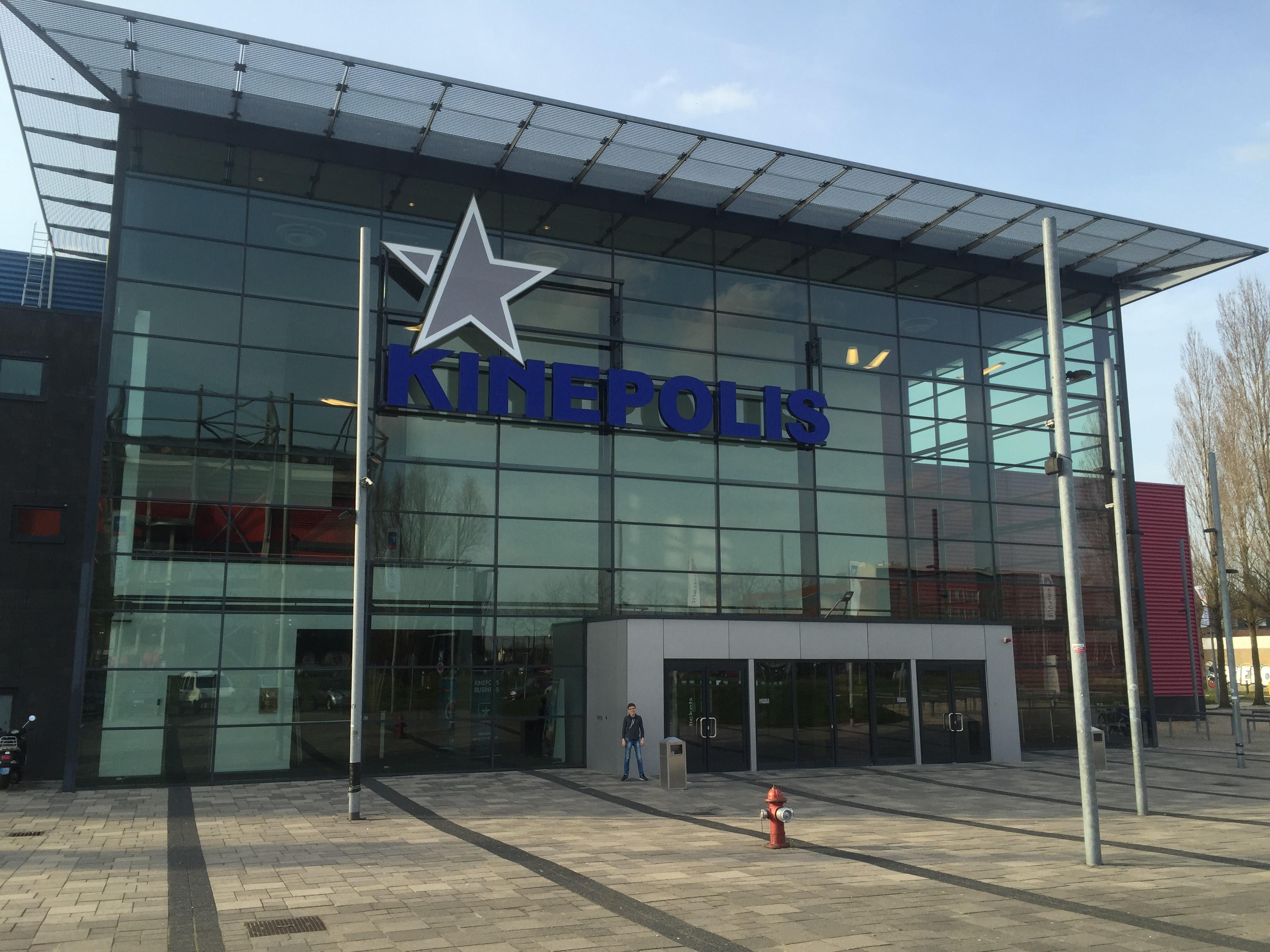 Kinepolis Entrance